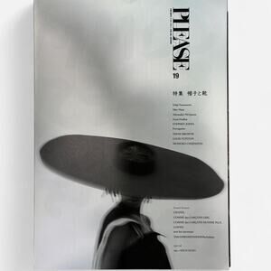 Please magazine Comme des Garçons yohji yamamoto & more